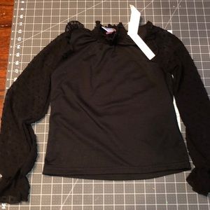 A long sleeve shirt with cool sleeves